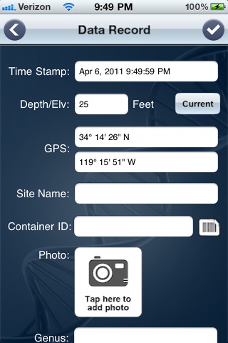 DNA Barcoding Assistant screenshot 3