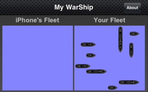 My WarShip screenshot 2