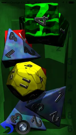 Game screenshot Real3DDice mod apk