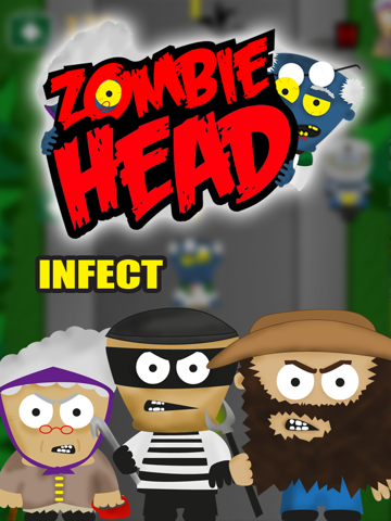 A Zombie Head Free HD - Virus Plague Outbreak Runのおすすめ画像2