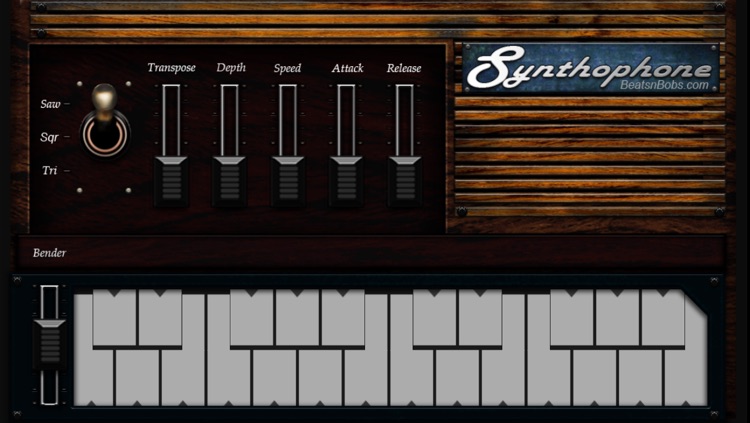 Synthophone - Stylophone clone