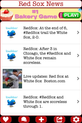 Baseball News 2013 - Scores, Chat, Live Reports screenshot 3