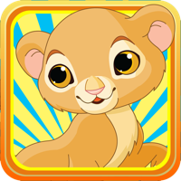 Baby Lion Cub King of the Jungle  Zoo Hunters Rescue