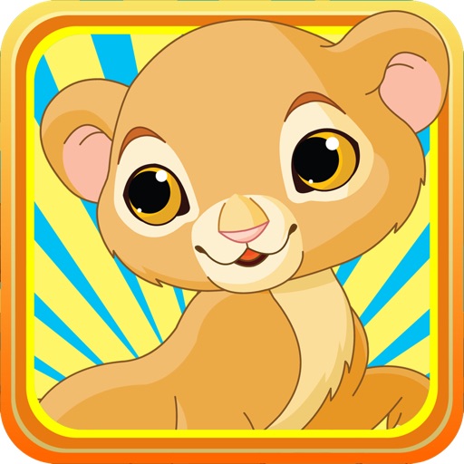 Baby Lion Cub King of the Jungle : Zoo Hunters Rescue iOS App