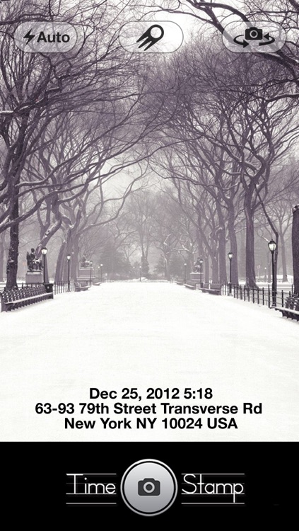 TimeStamp Photo with GPS Address Location