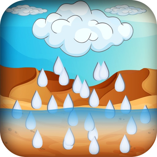 Rain Maker - Village Clicker Story - Free Tapping Game (For iPhone, iPad, iPod) iOS App