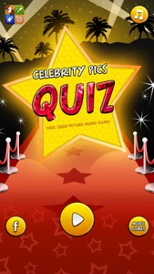 Celebrity Pics Quiz - Free Celeb Picture Word Games screenshot #5 for iPhone
