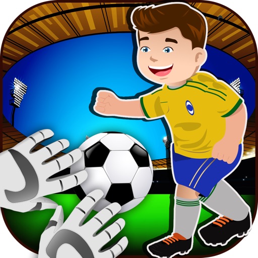 A Super World Sports Cup Flick Soccer Goal Kick 2014 Game PRO icon