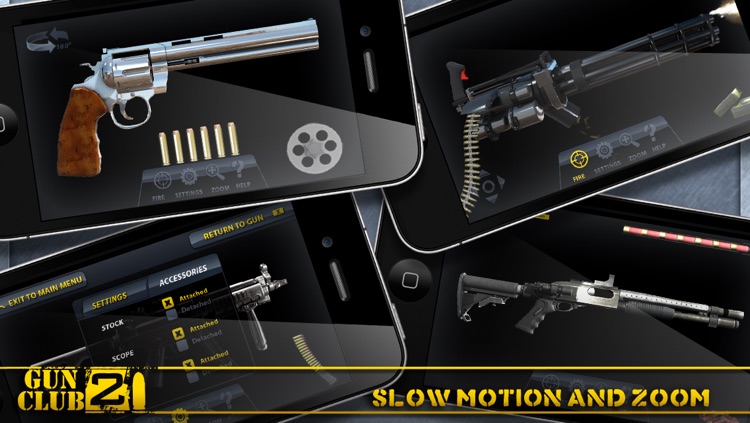 GUN CLUB 2 - Best in Virtual Weaponry screenshot-3