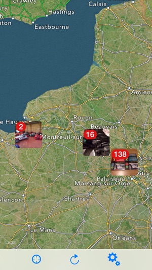 Picture-Map Free(圖3)-速報App