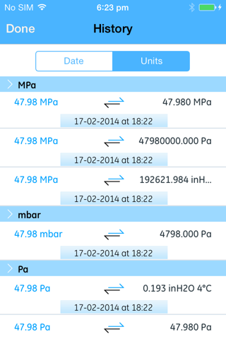 Pressure Converter screenshot 3