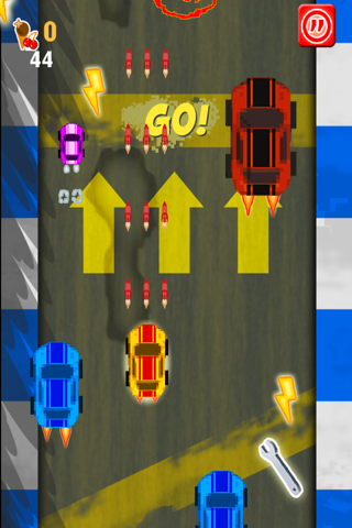 A Sonic Speed Dash - Crazy Micro Speedway Race - Free Racing Game screenshot 2