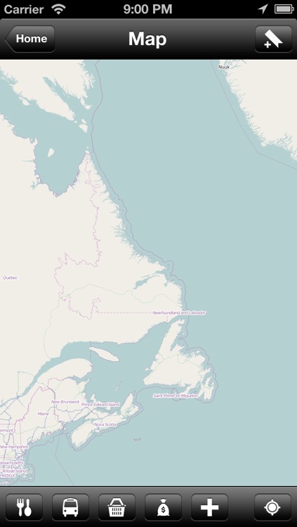 Newfoundland and Labrador Map - World Offline Maps
