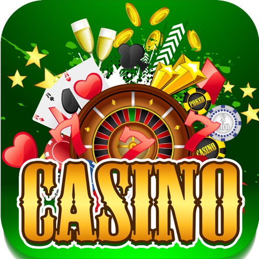 A Lush Loco Casino :Las Vegas Grand 5 in 1 games