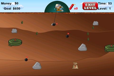 Mini Mine Survival Rush screenshot 4