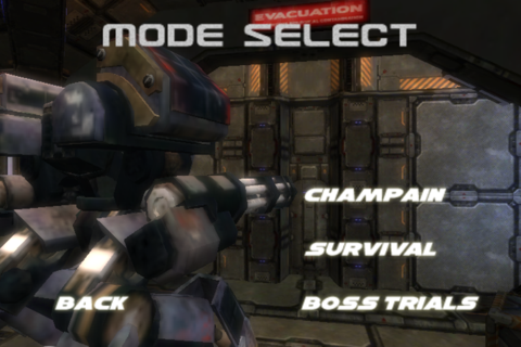 Zombies Vs Robot FREE screenshot 2