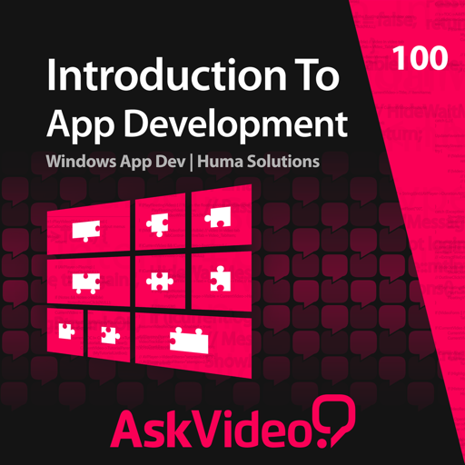 AV for Windows 8 App Dev - Introduction To App Dev icon