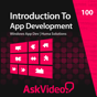 AV for Windows 8 App Dev - Introduction To App Dev app download