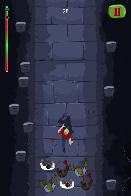 Zombie Monsters Night - Top Best Endless Free Chase Run Game