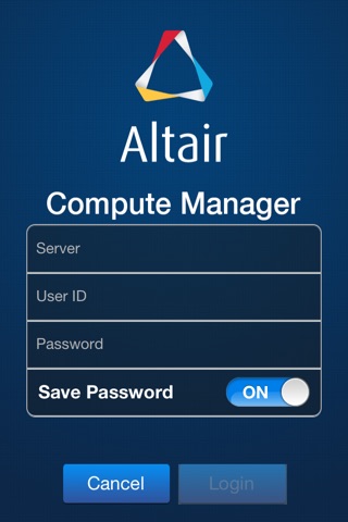 Altair Compute Manager screenshot 2