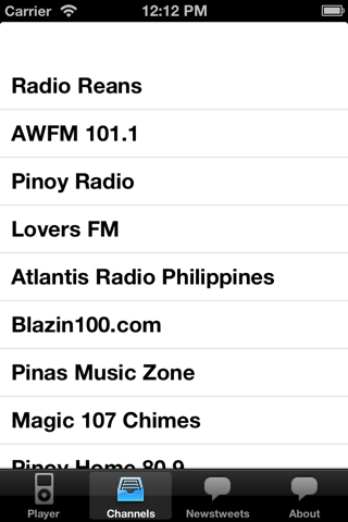 Philippines Radios screenshot 2