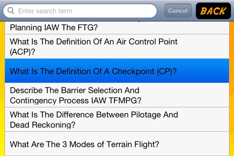 BWS / NVG Aviator's Flashcard Study Guide LITE screenshot 2