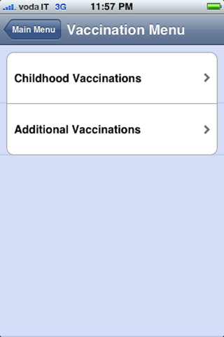 My Vaccinations screenshot 3