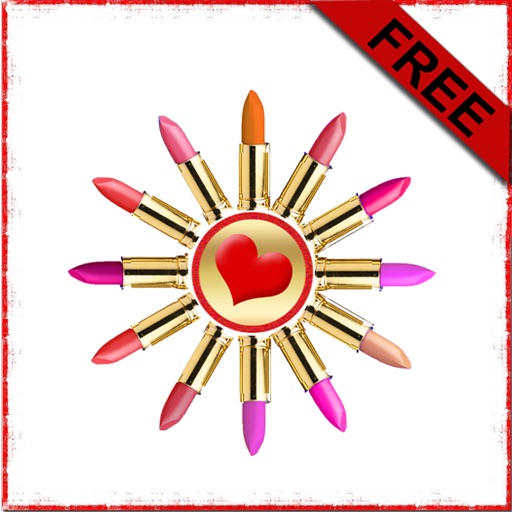 Lipstick Message Lite icon