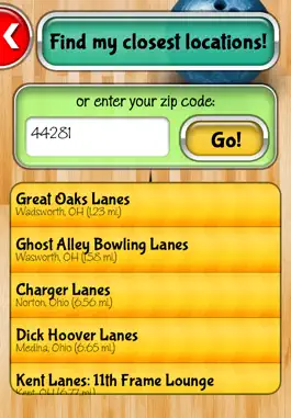 Game screenshot My Bowling Scorecard apk