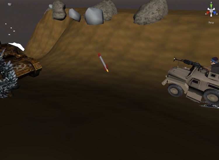 Iron Tank: War in the Desert screenshot-3
