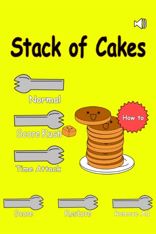 Stack The Pancakes screenshot 2