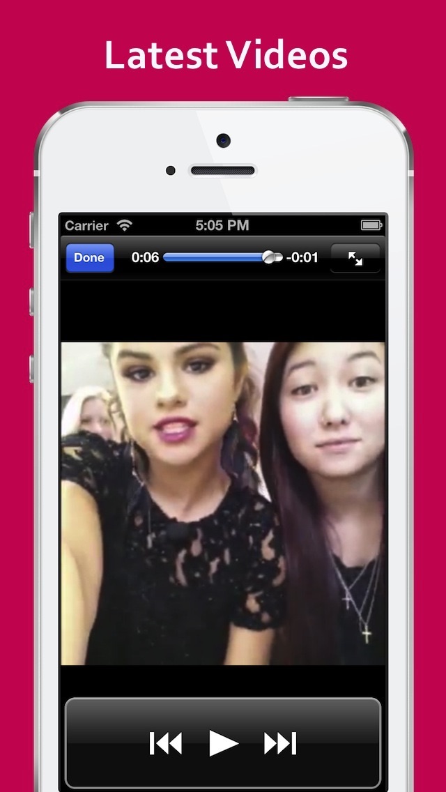 Photos, Videos, News, Animated Slides & More : Selena Gomez editionのおすすめ画像5