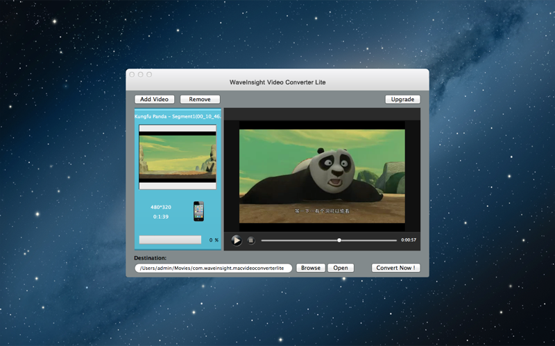 WaveInsight Video Converter Lite thumbnail 2