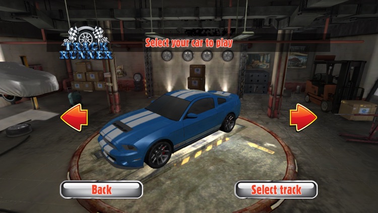 Track Runner - American Muscle Cars