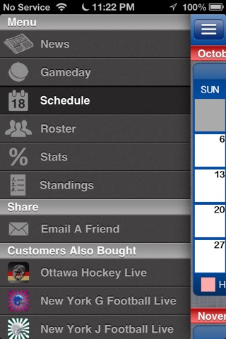 Montreal Hockey Live screenshot 2