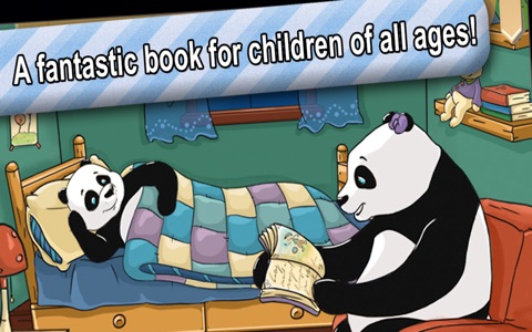 Night Night Panda - A Bedtime Children's Book with Voiceovers in 4 Languages screenshot 4