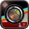 Experience your camera with numerous editing features for images/videos