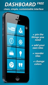 Dashboard Free ~ All-IN-1: Launch Center, Music, Utilities and Games screenshot #3 for iPhone