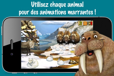 North Pole - Animal Adventures for Kids! screenshot 2