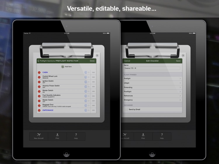 AvChecklist screenshot-3