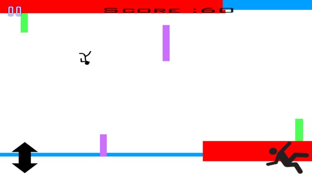 Anti Gravity Stickman Turbo Free(圖4)-速報App