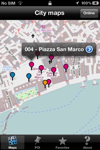 Venice touristic audio guide (english audio) screenshot 2