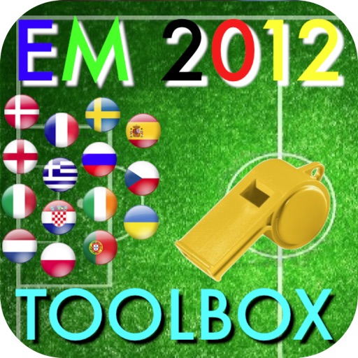 EM 2012 Toolbox EUROPE - Make some Noise !!! icon