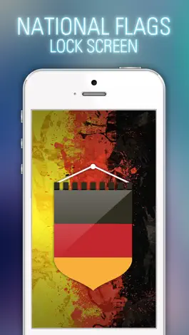 Game screenshot Pimp Your Wallpapers - National Flags Special for iOS 7 apk