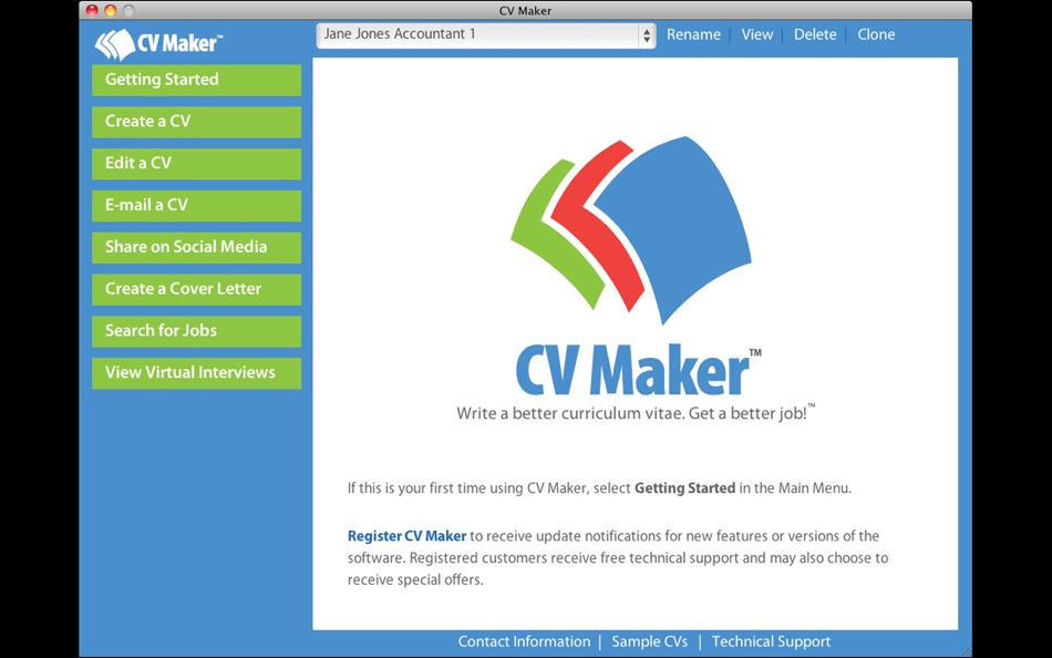 CV Maker™ - 1.7 - (macOS)