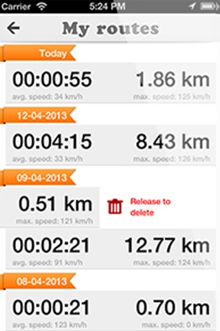 A Route Tracker: GPS Locator to Cycle, Run, Walk, or Drive screenshot 4