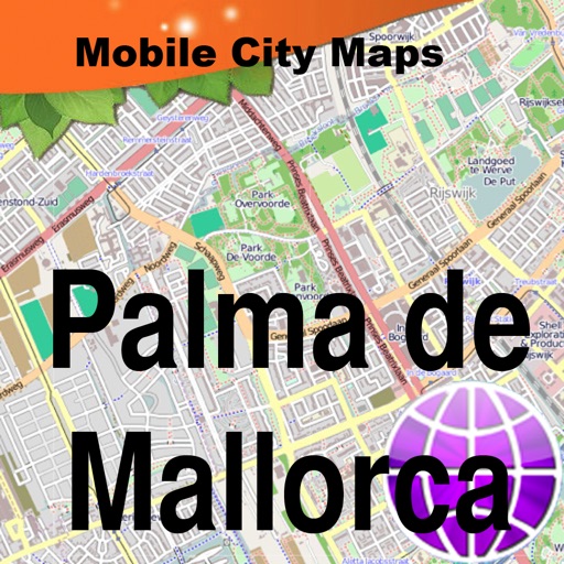 Palma de Mallorca Street Map