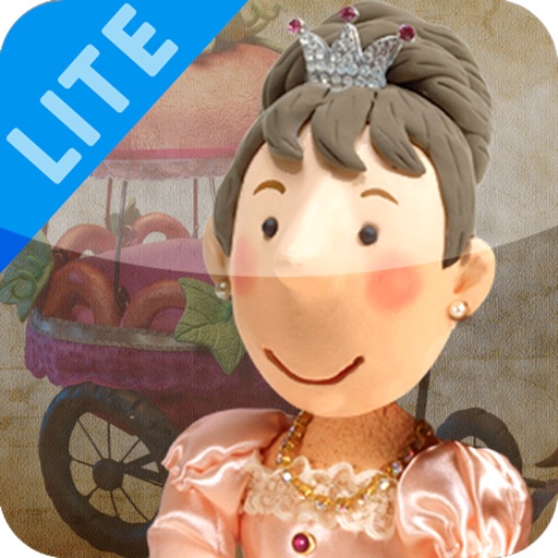 Cinderella - Doll play books-LITE icon