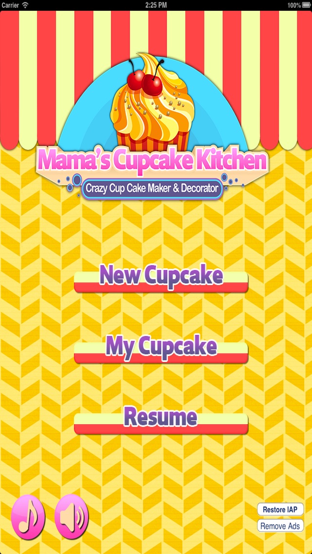 MAMA'S CUPCAKE KITCHEN : CRAZY CUP CAKE MAKER & DECORATOR 2.5 IOS GAME GIẢI TRÍ MAMA'S CUPCAKE KITCHEN : CRAZY CUP CAKE MAKER & DECORATOR 2.5 IOS
