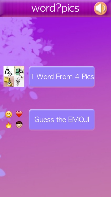 word?pics+ emoji guess